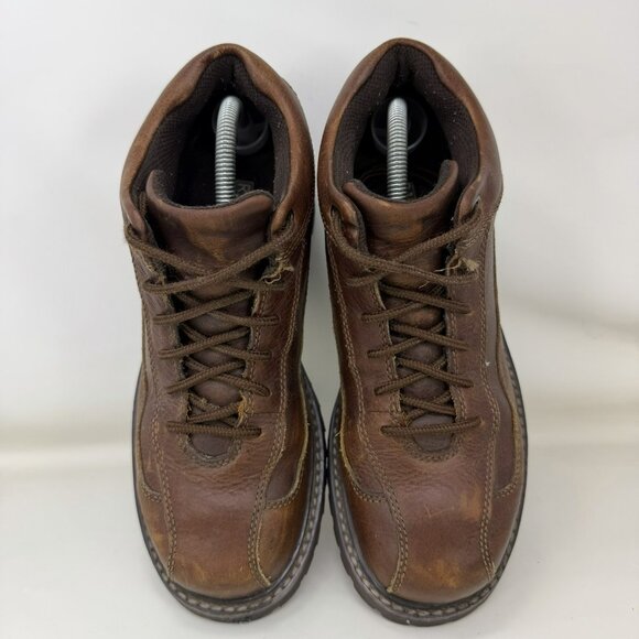RJ Colt Boyer Leather Lace Up Ankle Boots Brown Men’s Size 9 M main image 5
